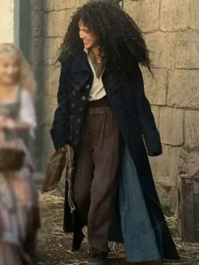 The School for Good and Evil Agatha Trench Coat