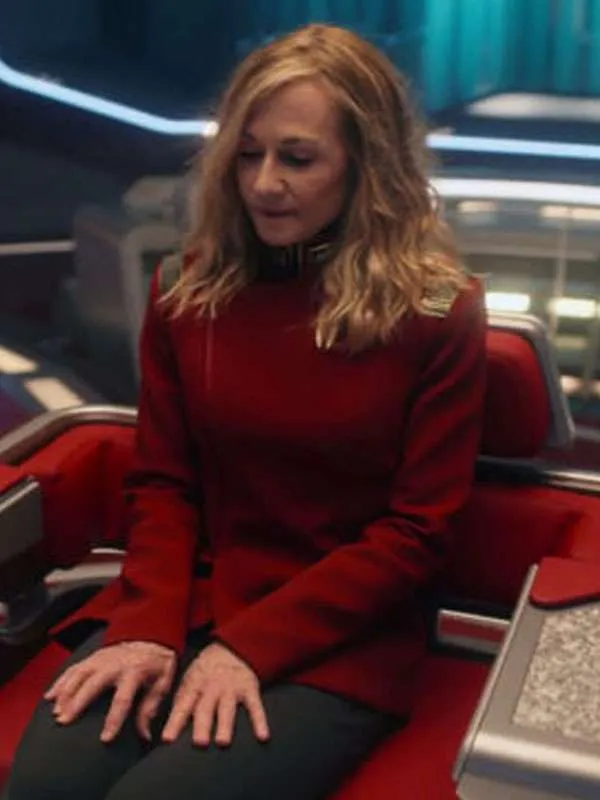 Captain Nahla Ake Star Trek Starfleet Academ Red Jacket
