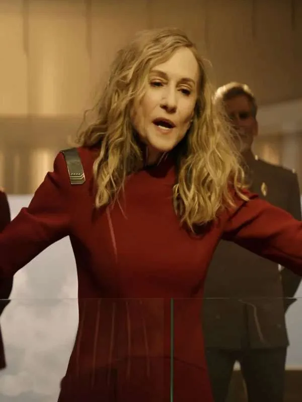 Captain Nahla Ake Star Trek Starfleet Academ Red Jacket