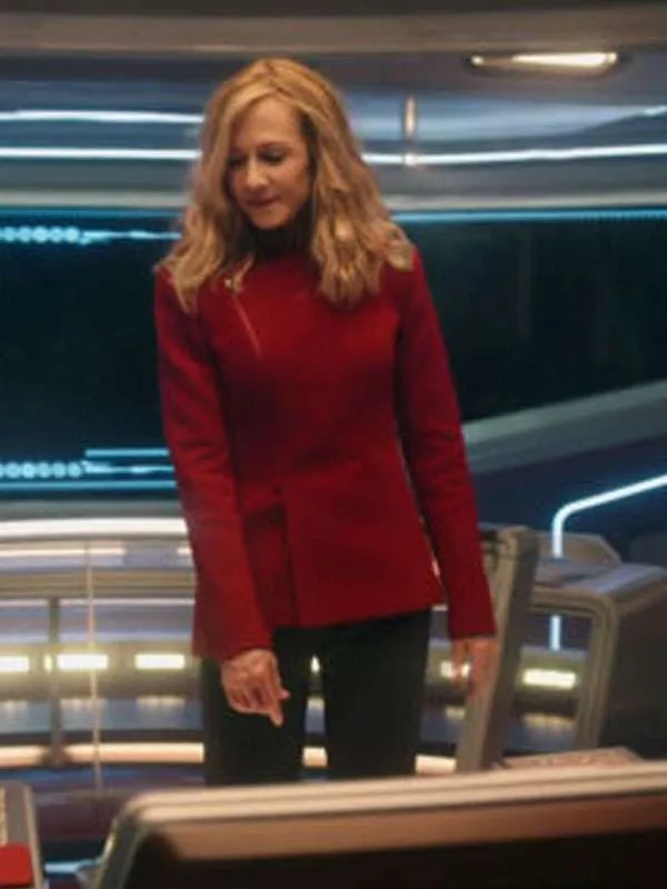 Captain Nahla Ake Star Trek Starfleet Academ Red Jacket