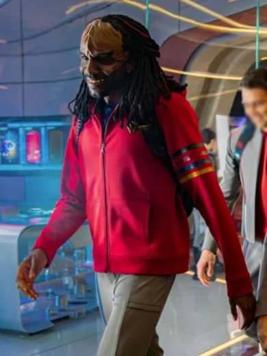 Karim Diane Star Trek Starfleet Academy Red Hoodie