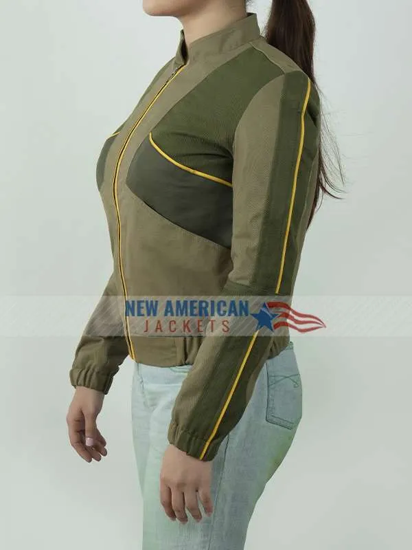 Gaal Dornick Foundation Green Jacket