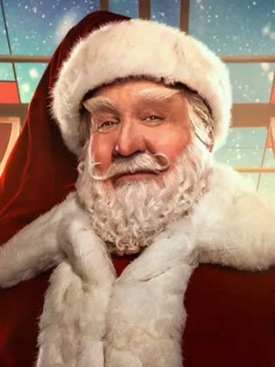 The Santa Clauses 2022 Scott Calvin Coat