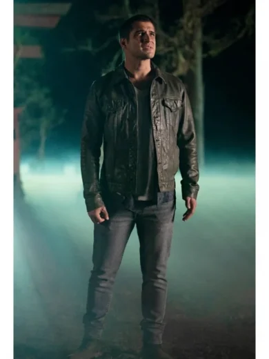 Teen Wolf The Movie 2023 Scott McCall Leather Jacket