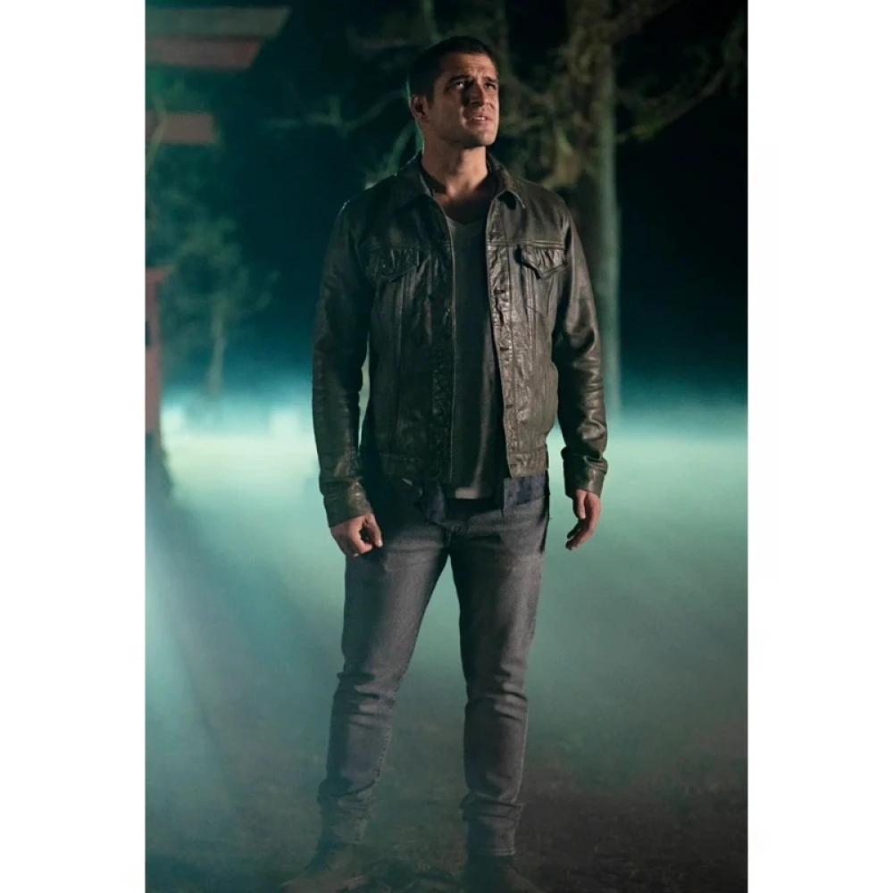 Teen Wolf The Movie 2023 Scott McCall Leather Jacket