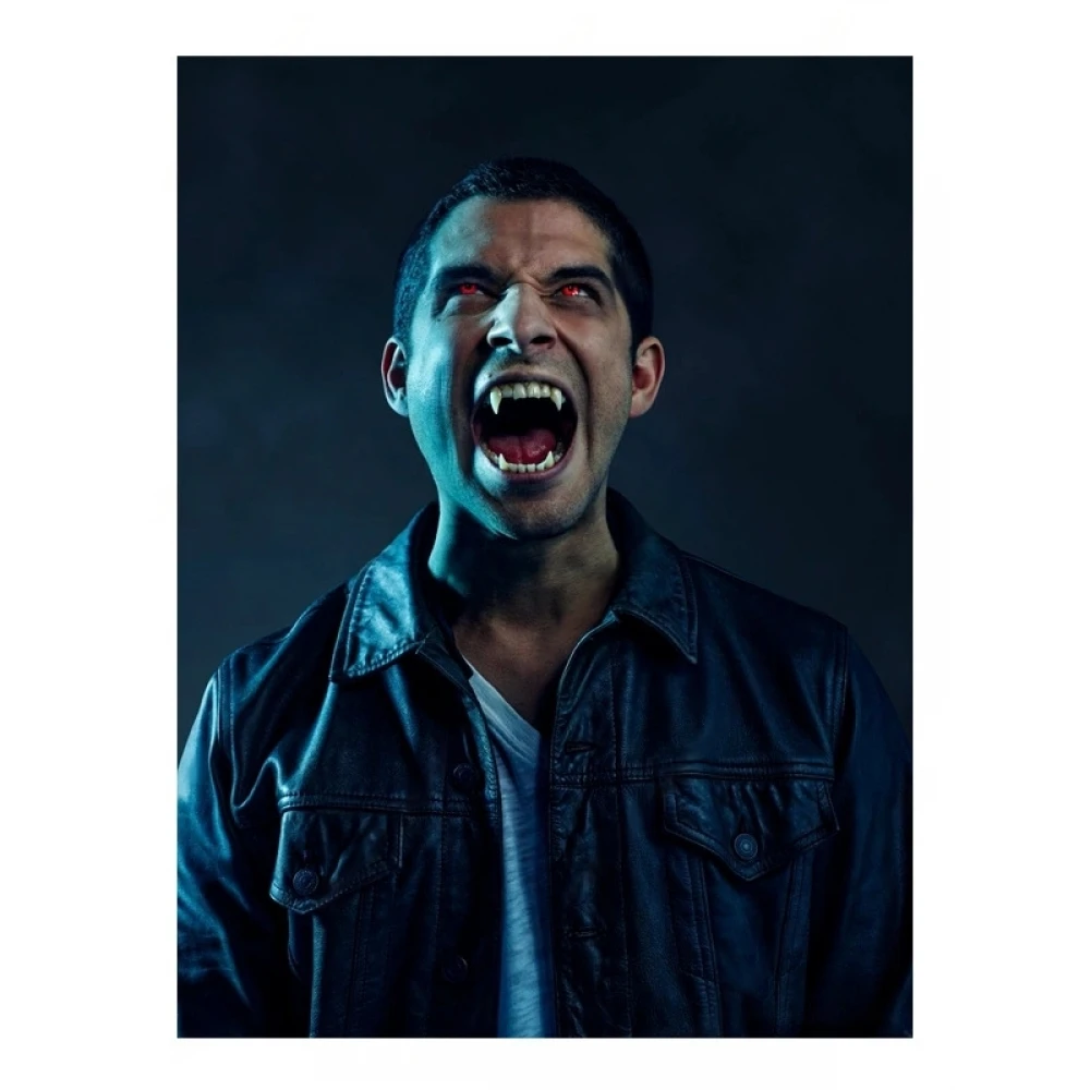Teen Wolf The Movie 2023 Scott McCall Leather Jacket
