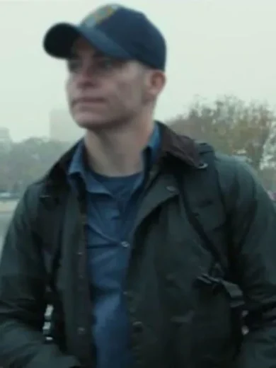 The Contractor 2022 James Black jacket