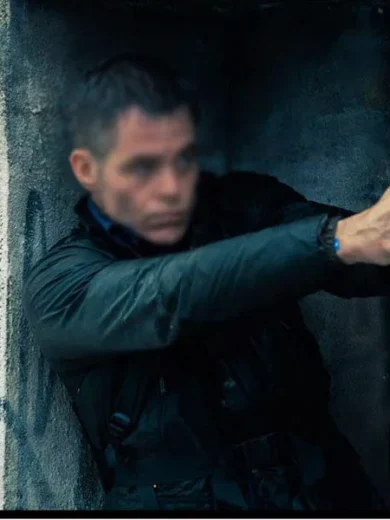 The Contractor 2022 James Black jacket