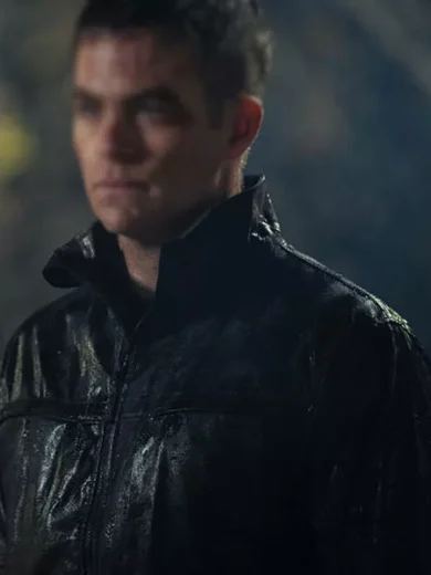 The Contractor 2022 James Leather Jacket