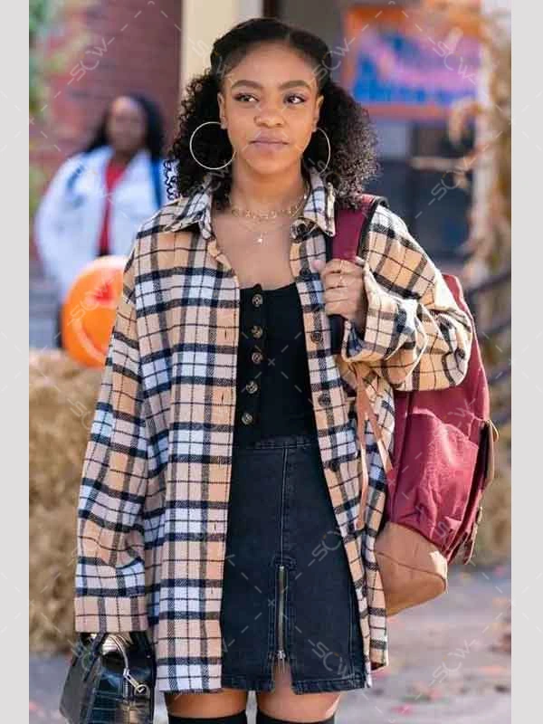 The Curse Of Bridge Hollow Sydney Coat