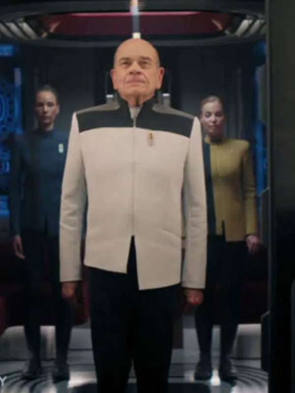 The Doctor Star Trek Starfleet Academ Jacket