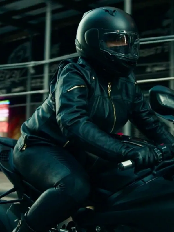 The Equalizer Queen Latifah Quilted Jacket