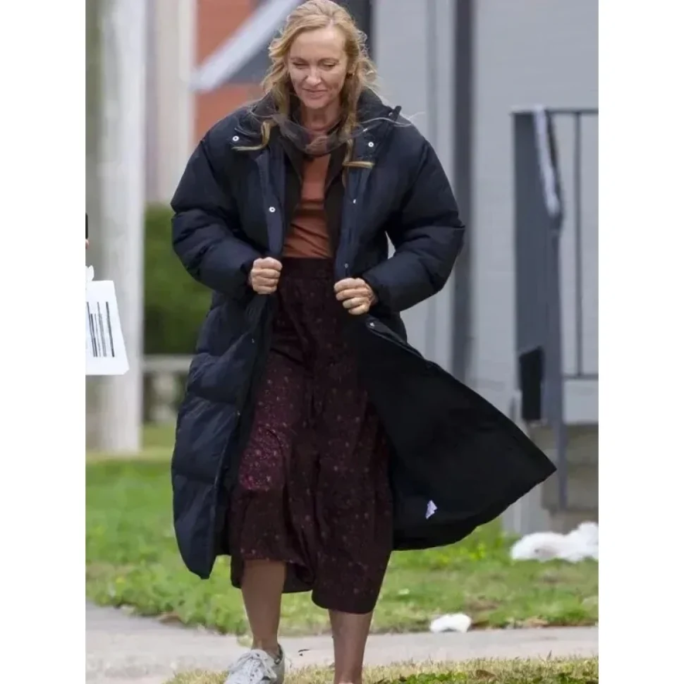 The Estate Macey Black Puffer Coat