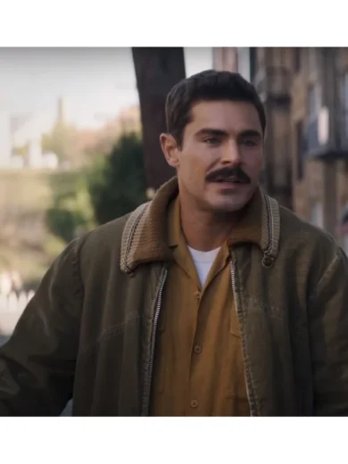 The Greatest Beer Run Ever Chickie Donohue Brown Jacket