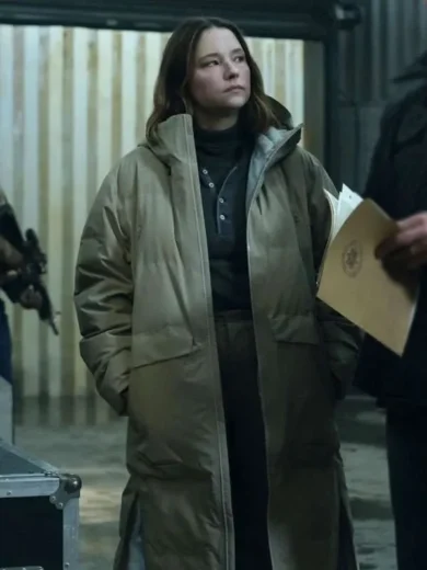 Sidney Scofield The Last Frontier Puffer Coat