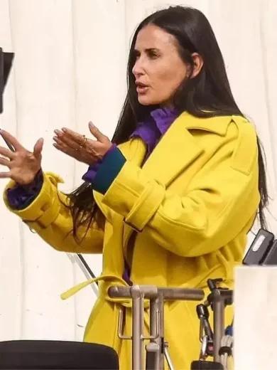 Elisabeth Sparkle The Substance Coat