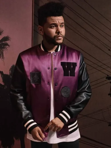 The Weeknd H&M Jacket