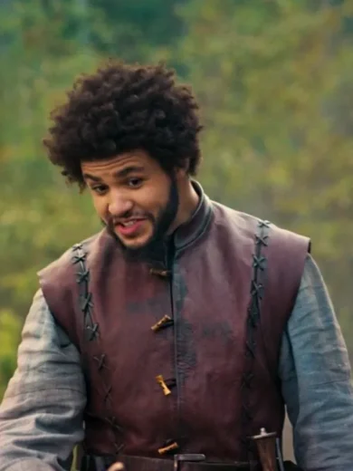 The Wheel of Time S02 Perrin Aybara Leather Vest