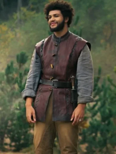The Wheel of Time S02 Perrin Aybara Leather Vest