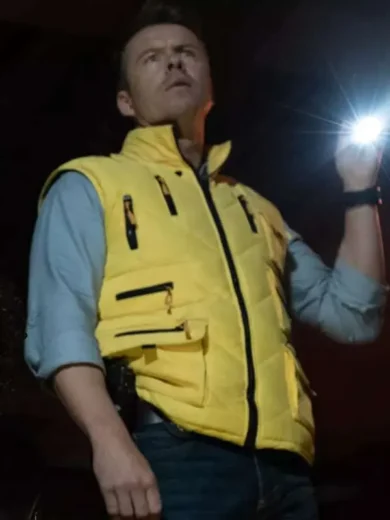Todd Lasance NCIS Sydney S02 Yellow Vest