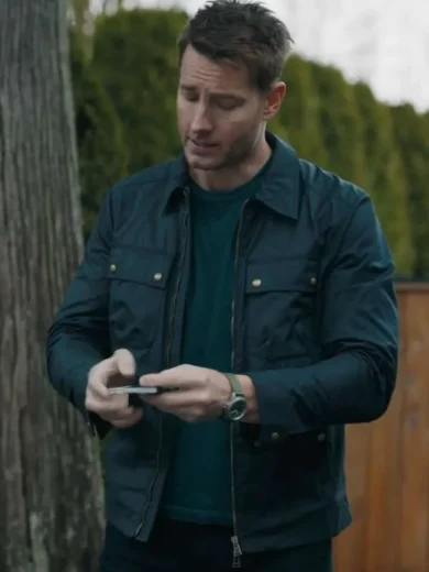Justin Hartley Tracker Black Jacket
