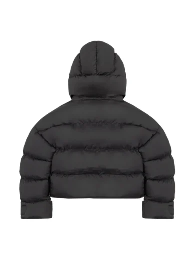 Trendt Vision Black Puffer Jacket