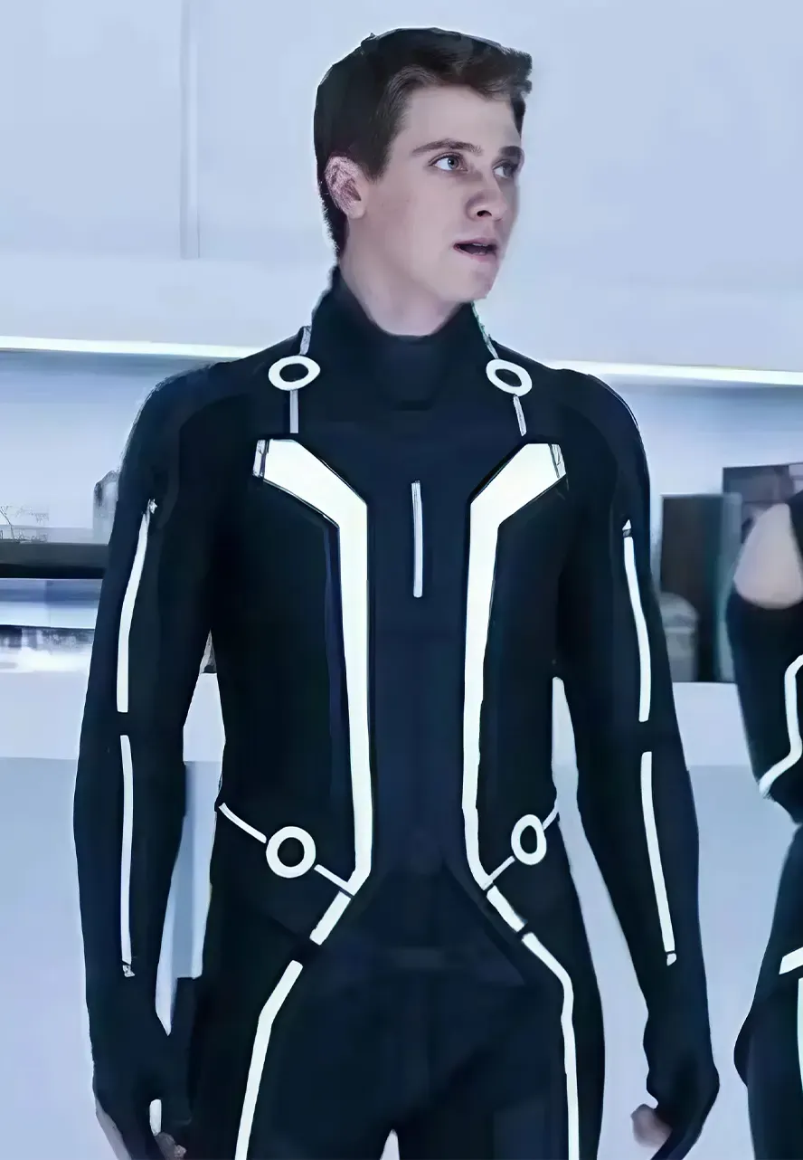 Garrett Hedlund Tron Leather Jacket