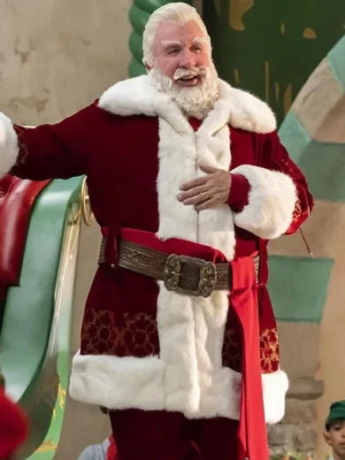 The Santa Clauses 2022 Scott Calvin Coat