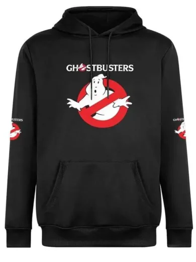 Black Ghostbusters Hoodie
