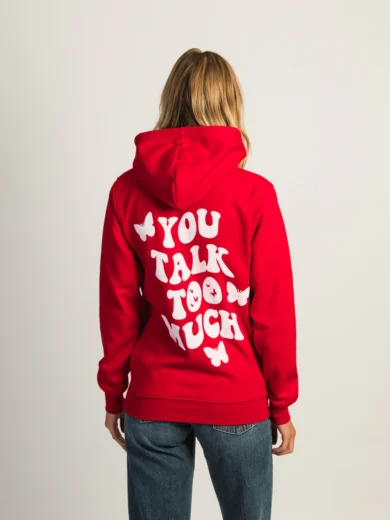 Too High To Talk Right Now Hoodie