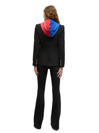 NFL x Veronica Beard Buffalo Bills Dickey Jacket