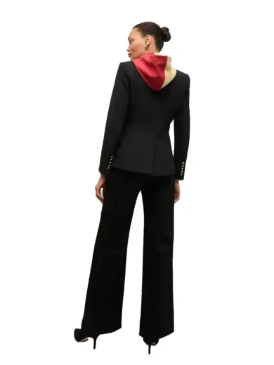 NFL x Veronica Beard San Francisco 49ers Dickey Jacket