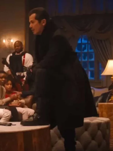 Violent Night 2022 Scrooge Coat