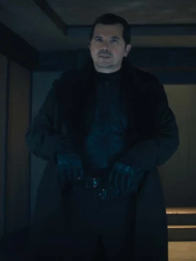 Violent Night 2022 Scrooge Coat
