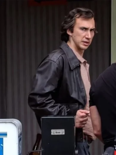 White Noise Jack Gladney Leather Jacket