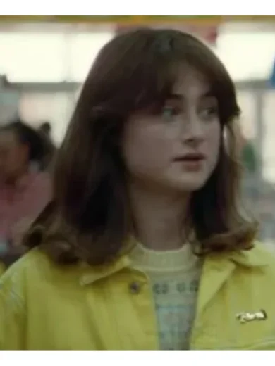 White Noise Denise Yellow Jacket