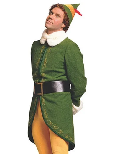 Elf Will Ferrell Christmas Coat