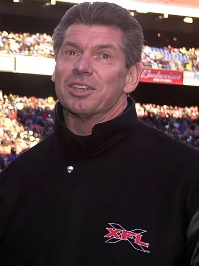 XFL Vince McMahon Jacket