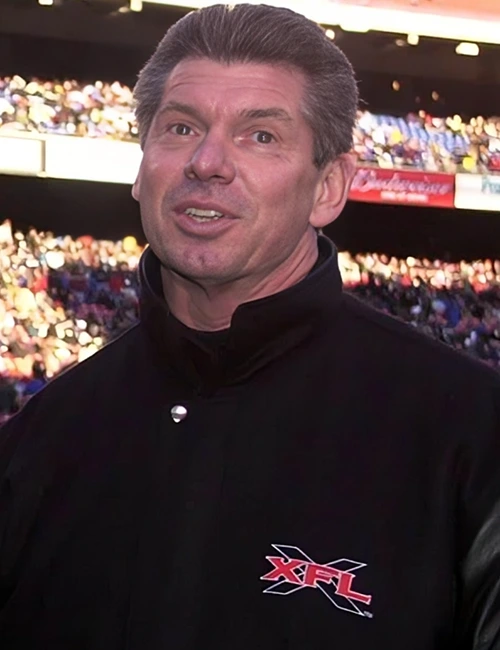 XFL Vince McMahon Jacket