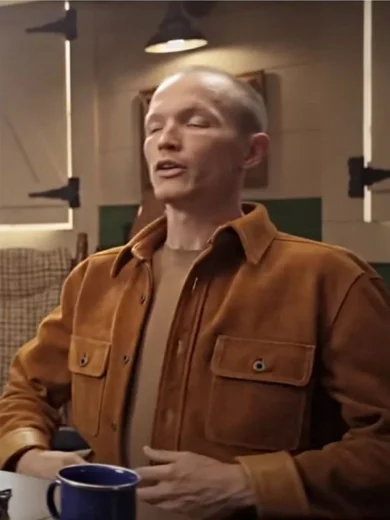Yellowstone Jimmy Hurdstrom Suede Jacket