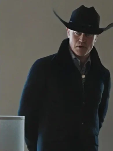 Yellowstone Malcolm Beck Black Coat