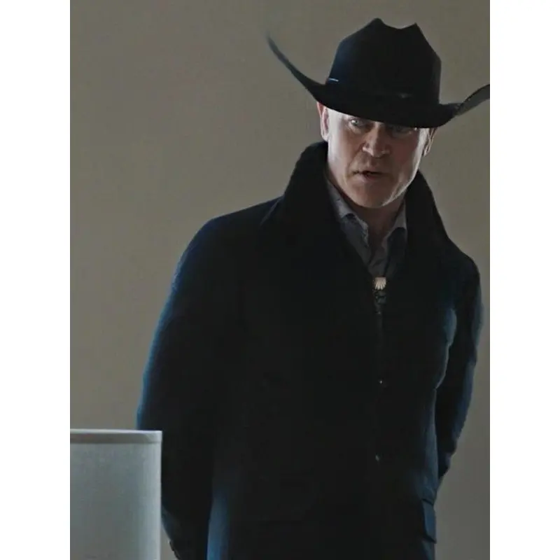 Yellowstone Malcolm Beck Black Coat