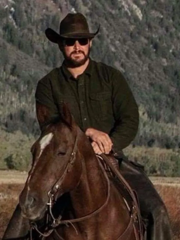 Yellowstone Rip Wheeler Black Shirt