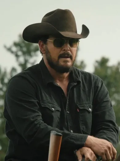 Yellowstone Rip Wheeler Black Shirt