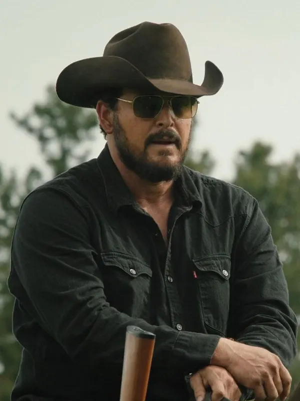 Yellowstone Rip Wheeler Black Shirt