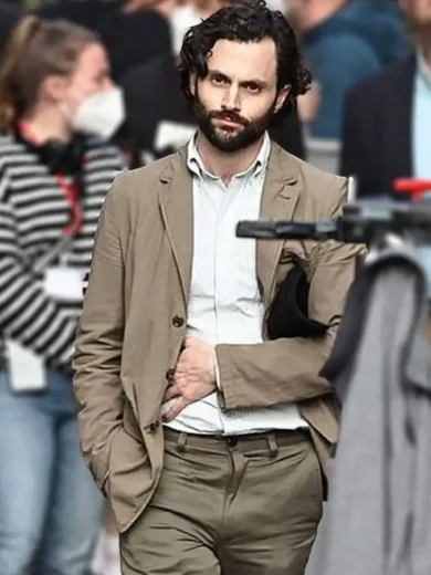 You S04 Penn Badgley Jacket
