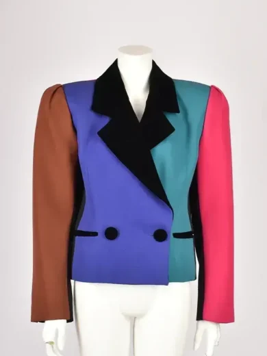 Marc Jacobs x Zendaya Vanity Fair Color Block Suit