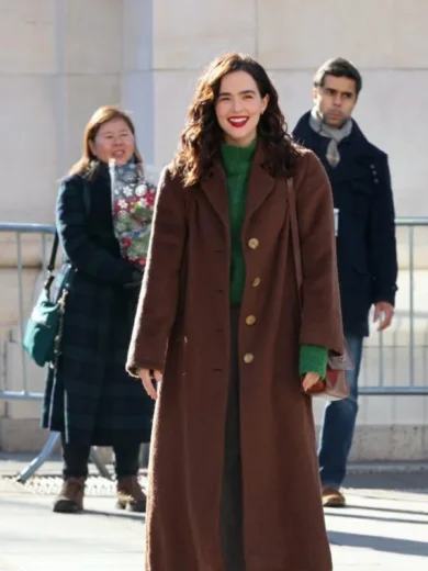 Something from Tiffanys Rachel Meyer Brown Coat