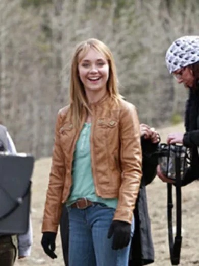 Heartland Amy Fleming Plaid Jacket