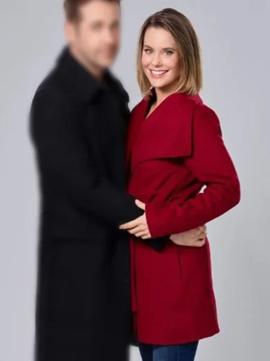 Never Kiss a Man in a Christmas Sweater Maggie O’Donnell Coat